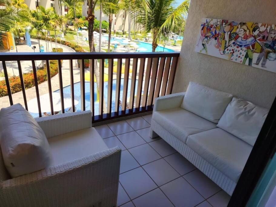Marulhos Resort Apt 2 Quartos Pôrto das Galinhas Dış mekan fotoğraf