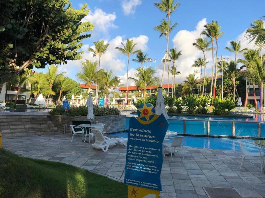 Marulhos Resort Apt 2 Quartos Pôrto das Galinhas Dış mekan fotoğraf